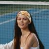 1 Pack Headbands for Women Non Slip Elastic Sports Hair Bands for Women, Soft Cloth Headband for Workout Yoga Fashion Hair Accessories,Art Starfish-950 view 2