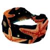 1 Pack Wide Headbands For Women Elastic Headband Art Starfish-961 Head Bands Women's Hair Band Turban Workout Soft Sweat Hairband Accessories view 1