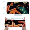 1 Pack Wide Headbands For Women Elastic Headband Art Starfish-961 Head Bands Women's Hair Band Turban Workout Soft Sweat Hairband Accessories view 3