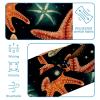 1 Pack Wide Headbands For Women Elastic Headband Art Starfish-961 Head Bands Women's Hair Band Turban Workout Soft Sweat Hairband Accessories view 4