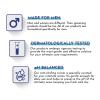 Mannlich Intimate Anti-Chafing Cream for Men (50 ml) - Ball Deodorant, Anti-Itch, Quick Drying Liquid Powder, Intimate Serum, Non Greasy, Lightens Dark Patch, Protects from Sweat, Odor, Irritation & view 3