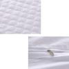 RJYYYDS 4-Piece Art Massage Table Sheet Skirt Set - Stitching Korean Soft Spa Beauty Bed Cover Quilting Breathable Salon Massage Bed Cover Bedding 80x190cm view 4