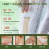 Hair Removal Cream For Women - Painless Body Hair Remover Sensitive Skin Hair Removal For Back Legs Fast And Gentle 3.38 Fl Oz view 2