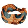 1 Pack Art Starfish-954 Elastic Soft Fabric Non-Slip Women's Fashion Headbands - Soft, Wide, and Stylish for All Occasions view 1