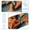 1 Pack Art Starfish-954 Elastic Soft Fabric Non-Slip Women's Fashion Headbands - Soft, Wide, and Stylish for All Occasions view 4