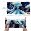 1 Pack Wide Headbands For Women Elastic Headband Octopus Art-1597 Head Bands Women's Hair Band Turban Workout Soft Sweat Hairband Accessories view 3