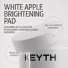 KEYTH LUCY PDRN GLOW COLLAGEN HYDROGEL MASK & White Apple PAD Set view 3