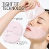 KEYTH LUCY PDRN GLOW COLLAGEN HYDROGEL MASK & White Apple PAD Set view 4