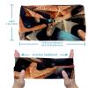 1 Pack Wide Headbands For Women Elastic Headband Art Starfish-946 Head Bands Women's Hair Band Turban Workout Soft Sweat Hairband Accessories view 3