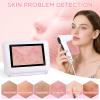 Scalp and Skin Analysis Machine, 5 Inch Digital Scalp Camera with 50x/200x Lenses, Rechargeable Skin Health Detection Use for Home, Spa and Salon view 3
