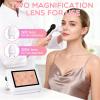 Scalp and Skin Analysis Machine, 5 Inch Digital Scalp Camera with 50x/200x Lenses, Rechargeable Skin Health Detection Use for Home, Spa and Salon view 4