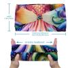 1 Pack Wide Headbands For Women Elastic Headband Octopus Art-1582 Head Bands Women's Hair Band Turban Workout Soft Sweat Hairband Accessories view 3