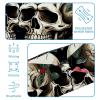1 Pack Headbands for Women Non Slip Elastic Sports Hair Bands for Women, Soft Cloth Headband for Workout Yoga Fashion Hair Accessories,Rose Art Skeleton-1232 view 4