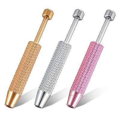 Matwsec 3 Pcs Piercing Ball Grabber Tool 4 Claw Piercing Assistant Pen Piercing Ball Gripper Jeweler's Pick Up Tools Gem Pearl Piercing Removal Tools for Tiny Objects IC Chips Electronic Components