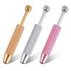 Matwsec 3 Pcs Piercing Ball Grabber Tool 4 Claw Piercing Assistant Pen Piercing Ball Gripper Jeweler's Pick Up Tools Gem Pearl Piercing Removal Tools for Tiny Objects IC Chips Electronic Components view 1