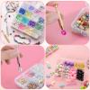Matwsec 3 Pcs Piercing Ball Grabber Tool 4 Claw Piercing Assistant Pen Piercing Ball Gripper Jeweler's Pick Up Tools Gem Pearl Piercing Removal Tools for Tiny Objects IC Chips Electronic Components view 4
