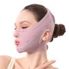 Anti-Snoring Sleep Mask with Aromatherapy, Face Firming & Snoring Solution, Relaxing Chin Strap for Anxiety Relief, Improved Sleep & Jawline Contouring for Adults purple view 1