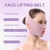 Anti-Snoring Sleep Mask with Aromatherapy, Face Firming & Snoring Solution, Relaxing Chin Strap for Anxiety Relief, Improved Sleep & Jawline Contouring for Adults purple view 3