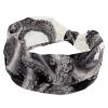 1 Pack Octopus Art-1554 Elastic Soft Fabric Non-Slip Women's Fashion Headbands - Soft, Wide, and Stylish for All Occasions view 1