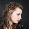 6Pcs Hair Side Combs for Women Fine Thin Hair Small French Side Hairs Comb Clips for Women Decorative Tortoise Shell French Twist Hairs Up-Do Styling Wedding Dating Accessories(Tortoise, Leopard) view 4