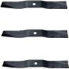 Blades 60" 20-9/16" Long 7/8 Center Hole RCK60B-23BX BX24 97520 Replacement for Kubota OEM view 1