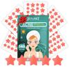 Jefusst Star Acne Patches 140 Counts, Pimple Patch Pimple Patches for Face Pimple Patches Stars Hydrocolloid Acne Patches Cute Zit Patches Healing Sticker, Fire Orange view 1