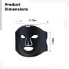 7-Color Led Facial Device, Red Light Therapy Mask, Portable Rejuvenation Tool, Home Use Beauty Skincare Machine for Face view 2