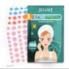 Jefusst Star Acne Patches 168 Counts, Pimple Patch Pimple Patches for Face Pimple Patches Stars Hydrocolloid Acne Patches Cute Zit Patches Healing Sticker, Pink, Blue and Orange view 1
