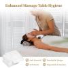 10 Pcs Elastic Disposable Massage Cover, 43.3 X 82.7 Disposable Fitted Massage Bed Sheets, Single Use Hygiene Sheets, Non-Sticking Non-Woven Fabric Bed Sheet For Hotels, Spa Centers, Beauty Salons view 2