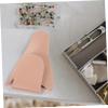 Baluue 3pcs Nail Scissor Pouch Premium PU Cuticle Scissor Storage Holder Protective Case for Manicure Pedicure Grooming Tools Keep Scissors Scratch and Dirt view 2