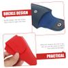 Baluue 3pcs Nail Scissor Pouch Premium PU Cuticle Scissor Storage Holder Protective Case for Manicure Pedicure Grooming Tools Keep Scissors Scratch and Dirt view 4