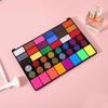 Halloween Exclusive Professional Face Painting Kit, hypoallergenic adult body painting, non-toxic water active face painting palette (42-color set) view 2