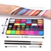Halloween Exclusive Professional Face Painting Kit, hypoallergenic adult body painting, non-toxic water active face painting palette (42-color set) view 4