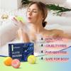 Bath Bombs for Men, 12 Pack Bath Bombs Gift Set for Boys Men, Self Care Home Spa Relaxation Bath Ball with Essential Oil, Birthday Christmas Gifts for Men, Women, Adults, Boyfriend view 3