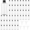 100 Ml Clear Plastic Travel Size Containers, Portable Leak Proof Squeeze Bottles Refillable Empty For Liquid Lotion Shampoo, 50 Pcs Travel Bottles With Flip Cap view 2