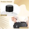 100 Ml Clear Plastic Travel Size Containers, Portable Leak Proof Squeeze Bottles Refillable Empty For Liquid Lotion Shampoo, 50 Pcs Travel Bottles With Flip Cap view 4