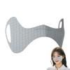 Sunscreen Patch - Facial UV Shield, Cycling Eye Protector | Breathable Comfortable Sun Blocker With Lightweight Design, Outdoor Accessory For Mountain Climbing Golfing Cycling Adventures, Eye Care view 1