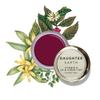 DAUGHTER. EARTH Vegan Lip and Cheek Tint | Matte Natural Blush for Women | Lip Tint with Vitamin E | Nourishing Cheek Tint - Fonc Red (Maroon) view 1
