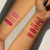 DAUGHTER. EARTH Vegan Lip and Cheek Tint | Matte Natural Blush for Women | Lip Tint with Vitamin E | Nourishing Cheek Tint - Fonc Red (Maroon) view 4