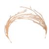 Ipetboom Elegant Shining Rhinestone Hairband for Women Wedding Birthday Party Hair Accessories Gold Headdress Chic Non Slip Bridal Headband with Delicate Craftsmanship view 1