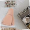 VALICLUD 3pcs Nail Scissor Pouch with Buckle Design Protective Grooming Scissor Holder for Cuticle and Manicure Tools Lightweight Space Saving Storage Bag for Salon and Travel Use view 4