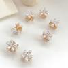 10 daisy pearl designs, sweet, bangs clip, decorative hair clip,white view 2