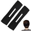 Bun Maker For Long Hair, Hair Bun Maker 2Pcs Roller Simple Braid for Women French Hairstyle Deft Accessories for Long Thick Black view 1