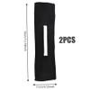 Bun Maker For Long Hair, Hair Bun Maker 2Pcs Roller Simple Braid for Women French Hairstyle Deft Accessories for Long Thick Black view 2