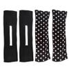 Bun Maker For Long Hair, Hair Bun Maker 2Pcs Roller Simple Braid for Women French Hairstyle Deft Accessories for Long Thick Black view 3