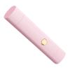 Electric Shaver - Portable Wet Dry Body Trimmer for Lady Grooming, Morning Travel with Rechargeable Function, Epilator for Swimmers Gym Summer Swim Date, White ABS, Storage Case Included view 1