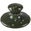 Gua Sha Hot Jade Stone, Body & Face Massage Tool, Smooth Green Roller With Jade Craft, Relaxation For Every Area view 1