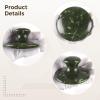 Gua Sha Hot Jade Stone, Body & Face Massage Tool, Smooth Green Roller With Jade Craft, Relaxation For Every Area view 3