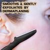5-Piece Eyebrow Razor with White Bib Kit for Men & Women - Christmas Day Gift Professional Precision Brow Shaper view 4