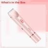 Women's 2-in-1 Shaver, Bikini & Body Electric, Dual Head, Waterproof, Shaving Safe & Quick, Ideal for Sensitive Skin, Wireless, Fast Charging, Travel & Home Use Perfect for view 3